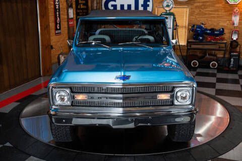 1970 Chevrolet Blazer