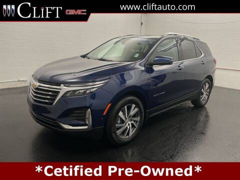 2023 Chevrolet Equinox for sale at Clift Buick GMC in Adrian MI