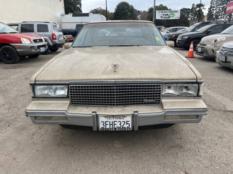 1987 Cadillac DeVille
