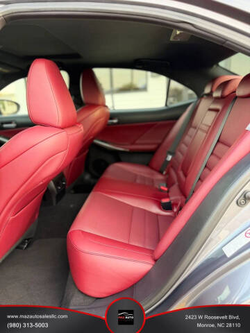 2016 Lexus IS 300