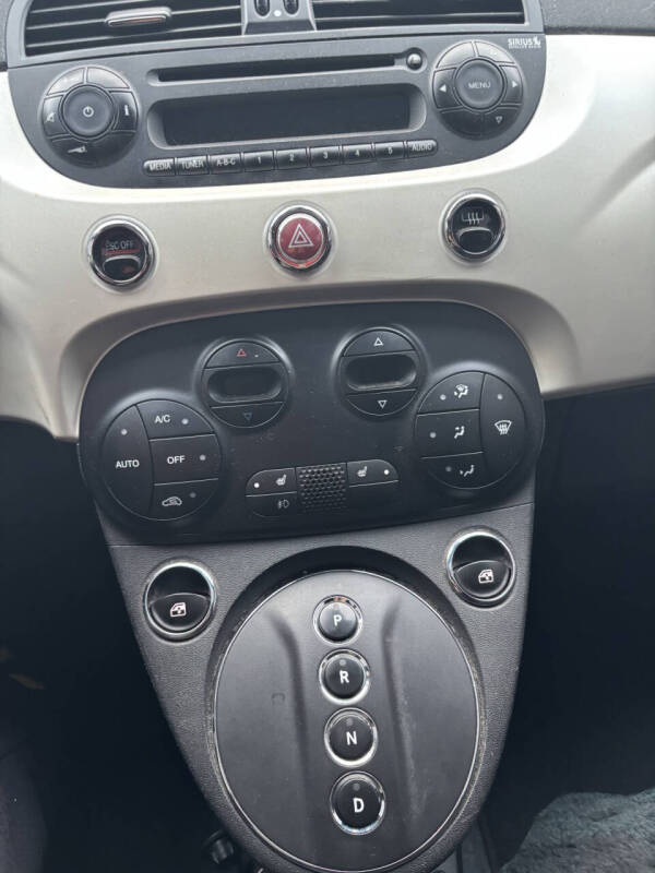 2014 FIAT 500e