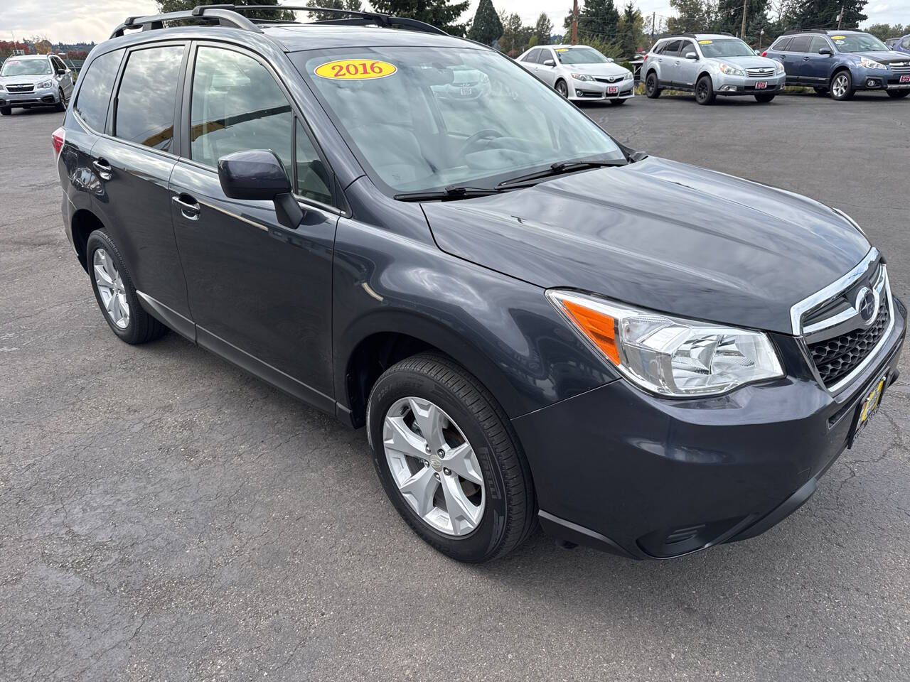 used 2016 Subaru Forester car, priced at $15,699