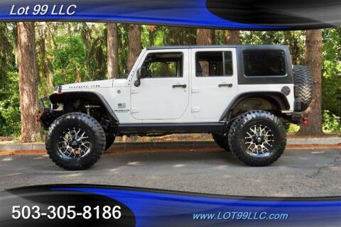 2016 Jeep Wrangler Unlimited for sale at LOT 99 LLC in Milwaukie OR