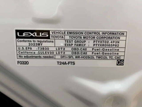 2023 Lexus RX 350