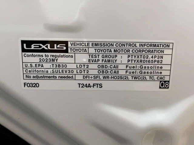 2023 Lexus RX 350