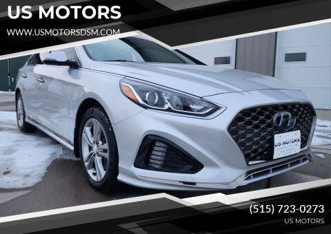 2018 Hyundai Sonata Sport