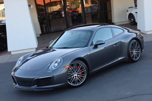 2017 Porsche 911 Carrera S