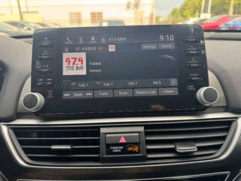 2022 Honda Accord Sport