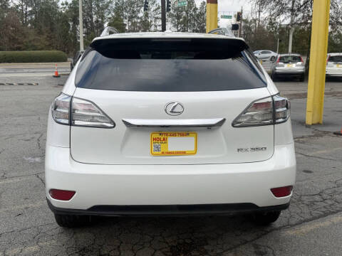 2011 Lexus RX 350