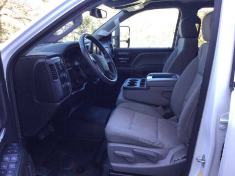 2018 Chevrolet Silverado 2500HD