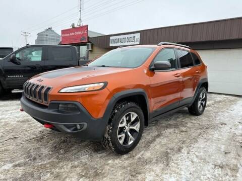 2015 Jeep Cherokee for sale at WINDOM AUTO OUTLET LLC in Windom MN