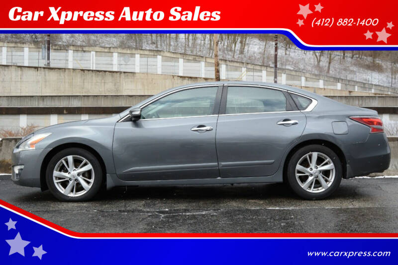 2015 Nissan Altima for sale at Car Xpress Auto Sales in Pittsburgh PA