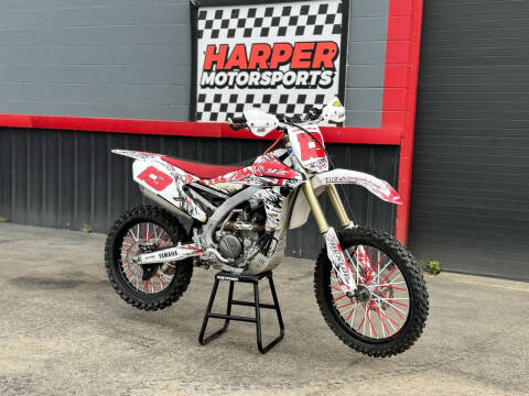 2015 Yamaha YZ250F for sale at Harper Motorsports in Dalton Gardens ID