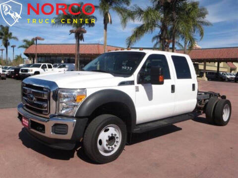 2012 Ford F-550 Super Duty for sale at Norco Truck Center in Norco CA