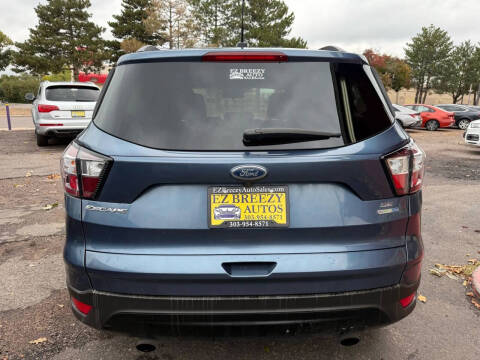 2018 Ford Escape SE