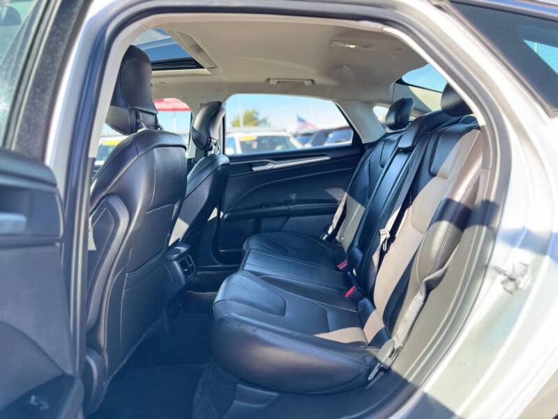 2014 Ford Fusion Hybrid Titanium