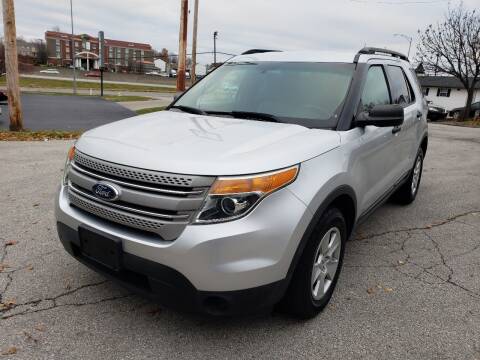 2011 Ford Explorer for sale at Auto Hub in Grandview MO