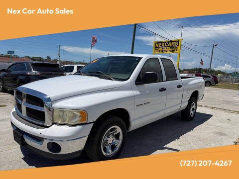 2004 Dodge Ram 1500 SLT