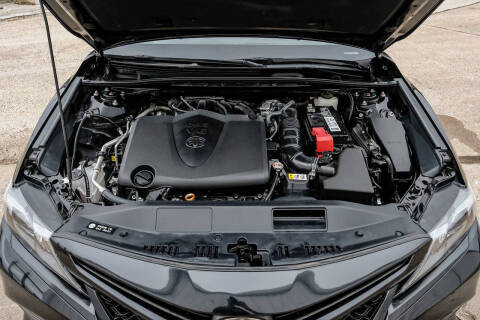 2021 Toyota Camry TRD