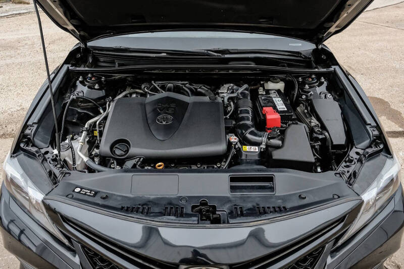 2021 Toyota Camry TRD