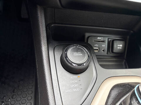 2017 Jeep Cherokee Latitude