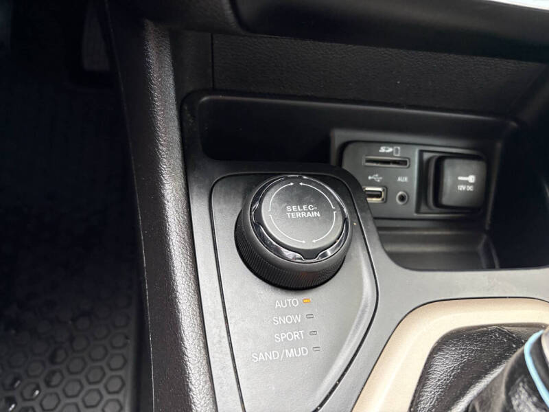 2017 Jeep Cherokee Latitude