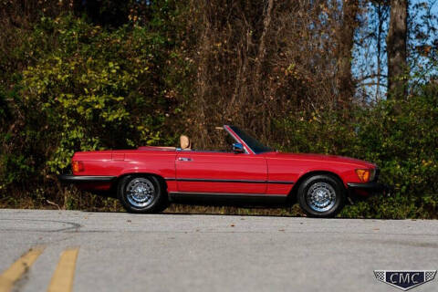 1983 Mercedes-Benz 380-Class 380 SL