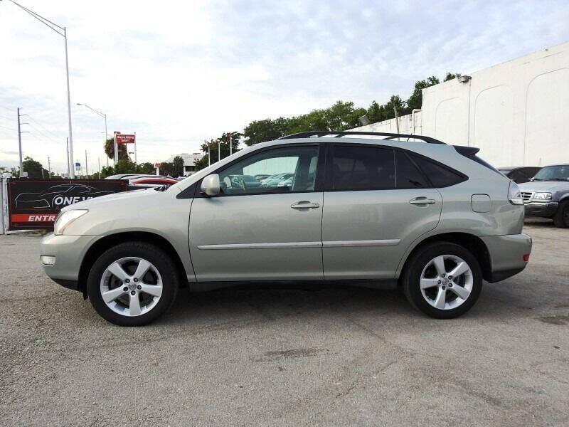 2007 Lexus RX 350  - $5,900