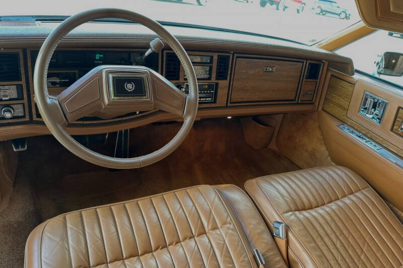 1984 Cadillac Eldorado
