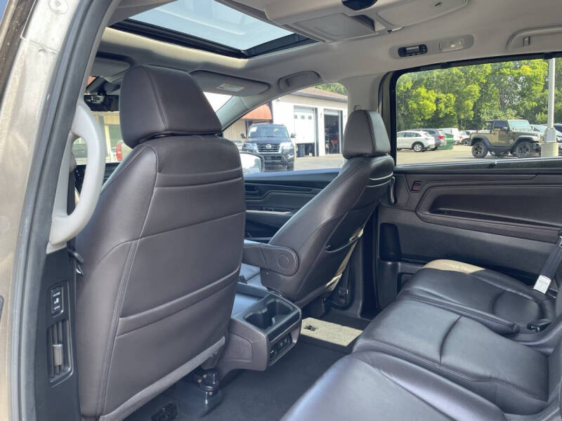 2018 Honda Odyssey Touring