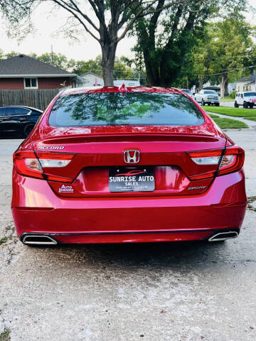 2018 Honda Accord Sport