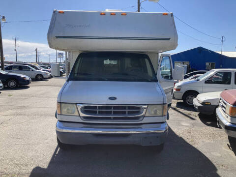 1998 Maverick Motorhome  for sale at AFFORDABLY PRICED CARS LLC in Mountain Home ID