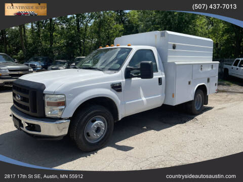 2008 Ford F-350 Super Duty for sale at COUNTRYSIDE AUTO INC in Austin MN