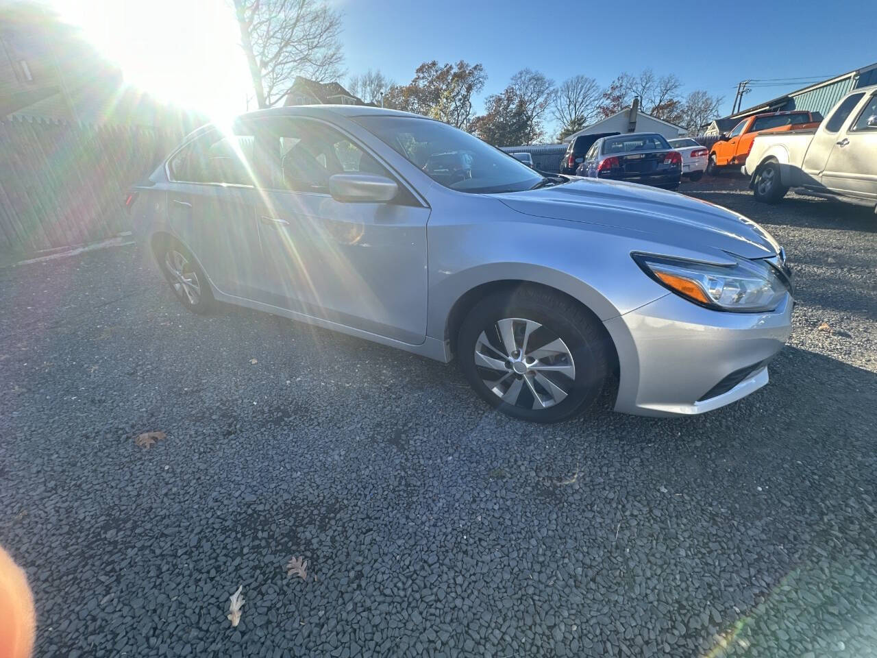 2016 Nissan Altima for sale at BMZ Motors in Island Heights, NJ