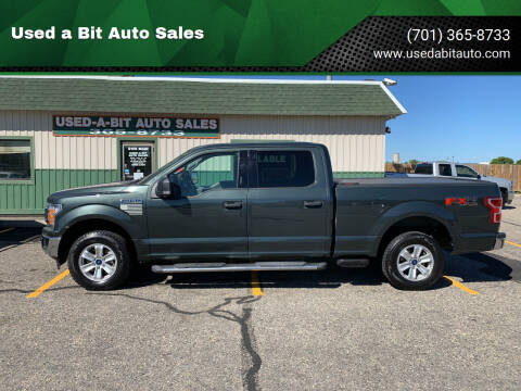 2018 Ford F-150 for sale at Used a Bit Auto Sales in Fargo ND
