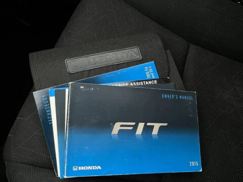 2015 Honda Fit EX