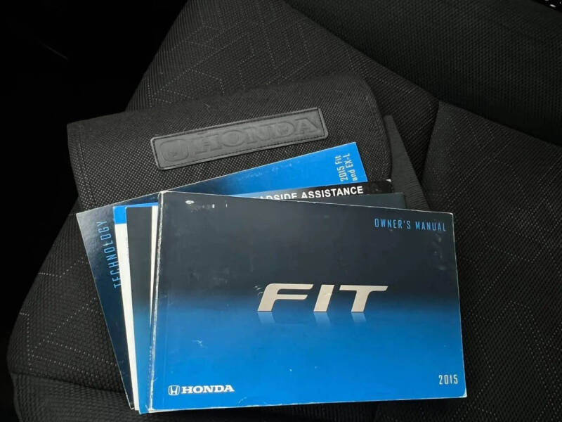 2015 Honda Fit EX