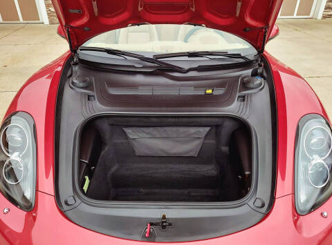 2014 Porsche Boxster