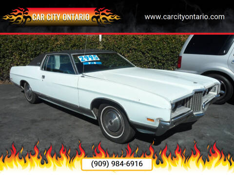 1971 Ford LTD for sale at Car City Ontario in Ontario CA