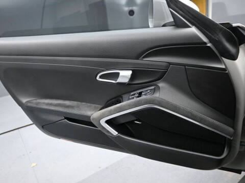 2018 Porsche 718 Cayman GTS