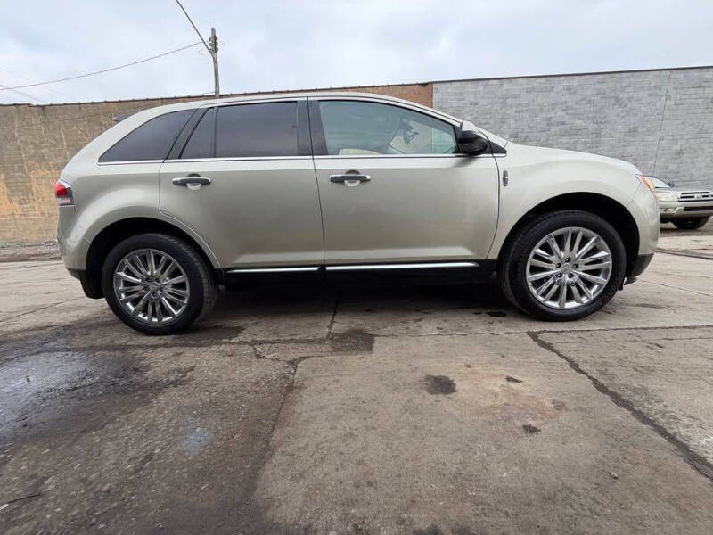 2011 Lincoln MKX