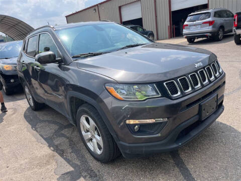 2018 Jeep Compass Latitude