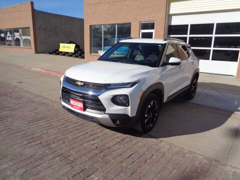 2021 Chevrolet TrailBlazer for sale at Rediger Automotive in Milford NE