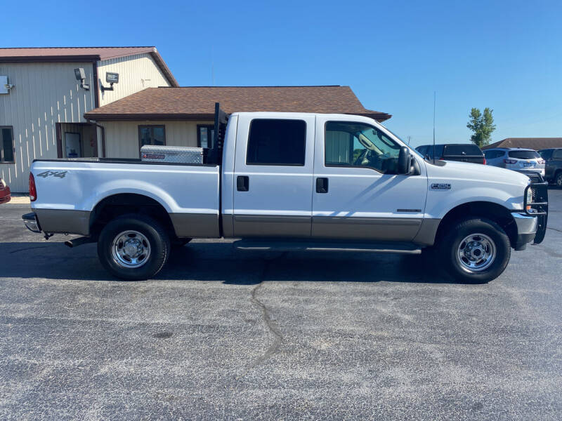2003 Ford F-250 Super Duty for sale at Pro Source Auto Sales in Otterbein IN