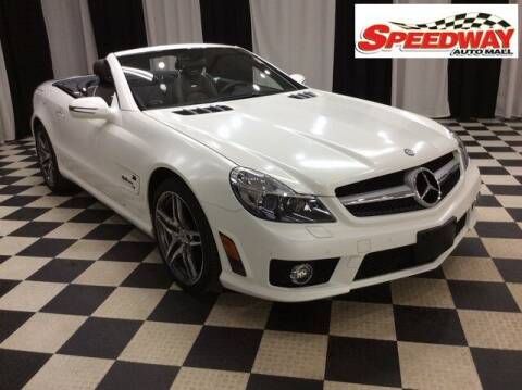 2009 Mercedes-Benz SL-Class for sale at SPEEDWAY AUTO MALL INC in Machesney Park IL