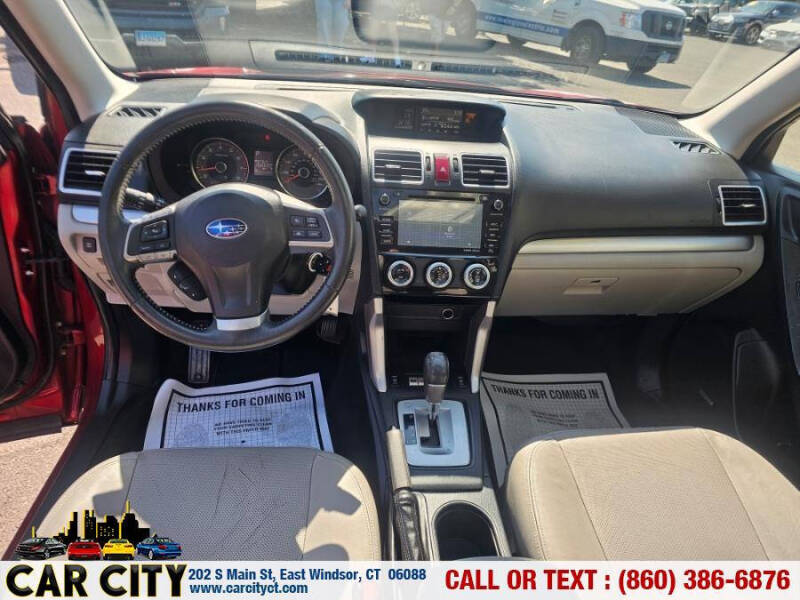 2016 Subaru Forester 2.5i Limited