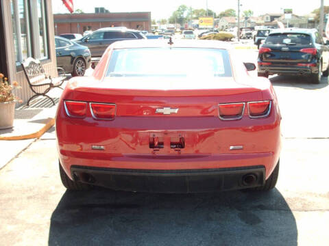 2012 Chevrolet Camaro LT