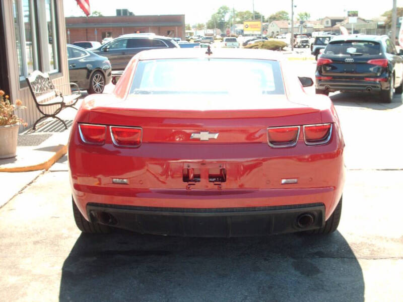 2012 Chevrolet Camaro LT