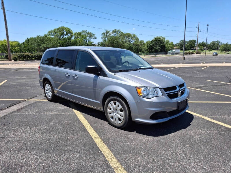 2018 Dodge Grand Caravan SE