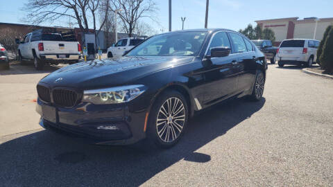 2017 BMW 5 Series for sale at CAMILIA SERVICES AND AUTO in Plainville MA